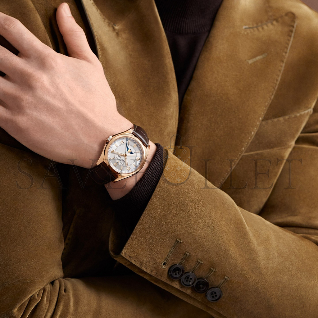 vacheron Co*sta*t*n complete calendar 40 mm pink gold watch 4000e/000r-b438